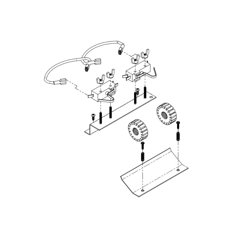 All-O-Matic Limit Switch Box Assembly LSB-AY200