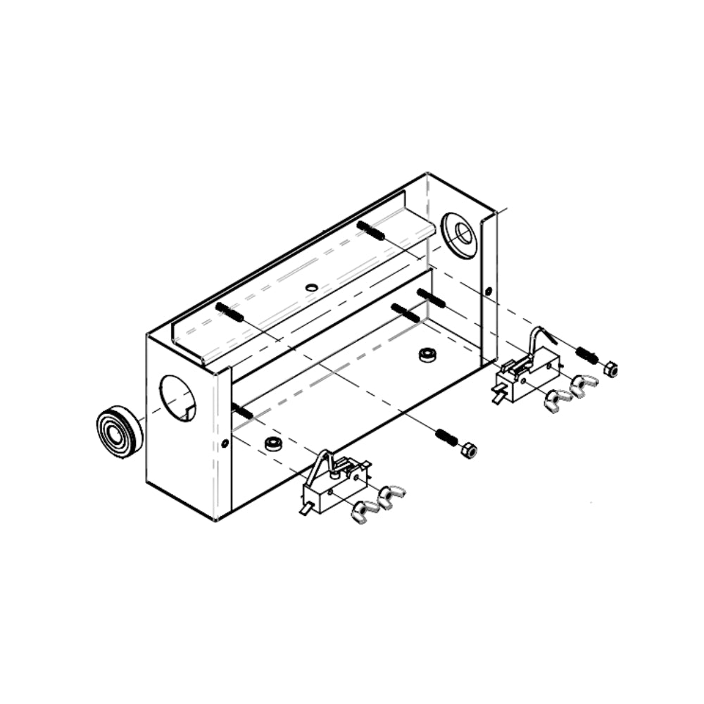 All-O-Matic Limit Switch Box with Cover LSB-175