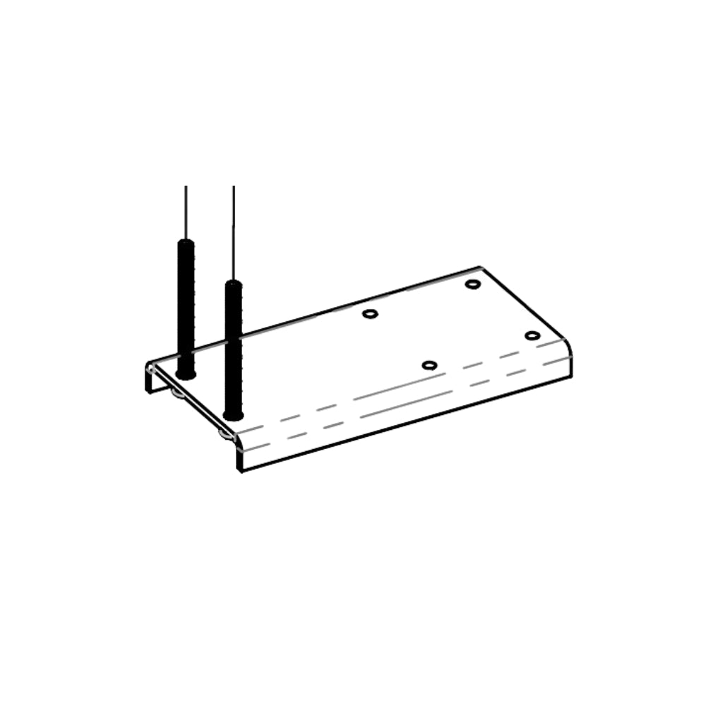 All-O-Matic Limit Switch Mount Bracket LSB-325 | All Security Equipment