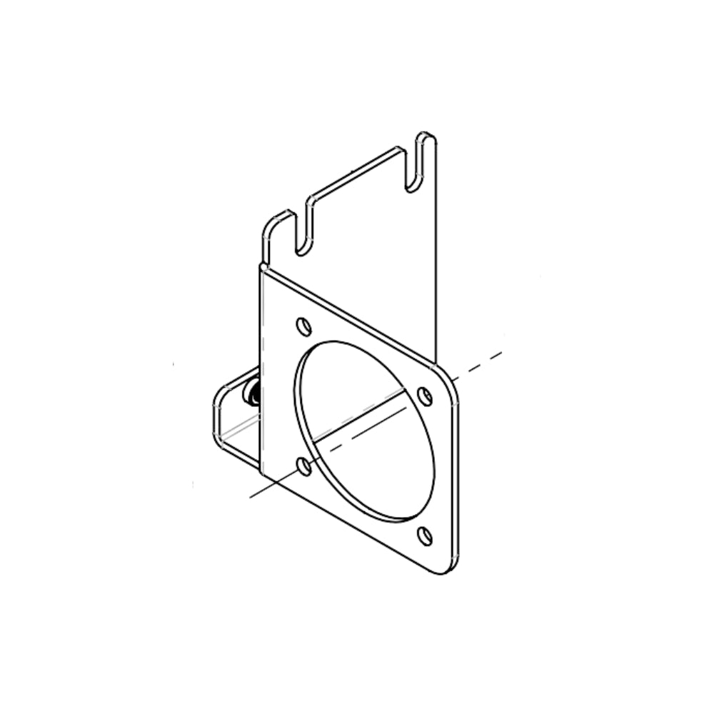 All-O-Matic Motor Mounting Bracket MTR-B1250 | All Security Equipment