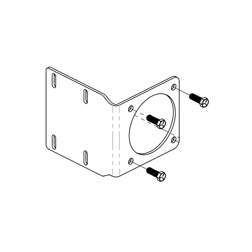 All-O-Matic Motor Mounting Bracket MTR-B175 | All Security Equipment