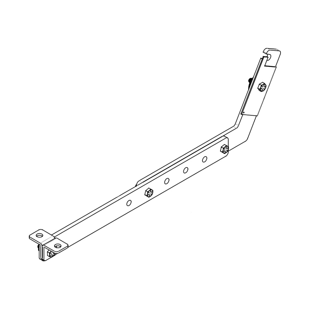 All-O-Matic Overhead Quick Release Arm QRA-200 | All Security Equipment