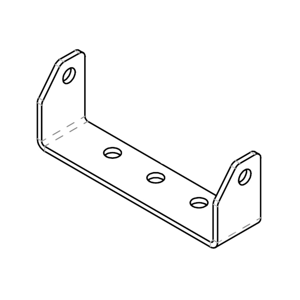 All-O-Matic Overhead Track End Bracket EBT-200 | All Security Equipment