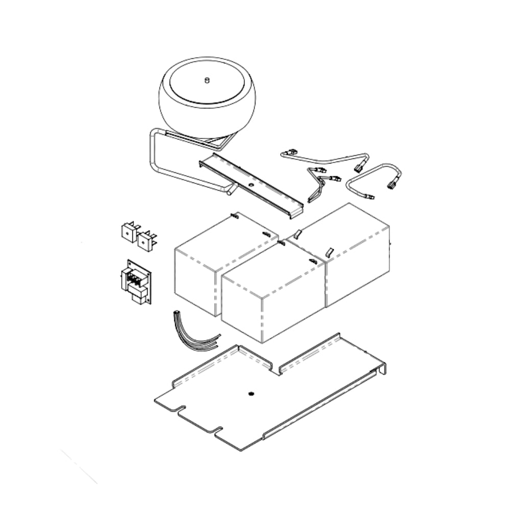 All-O-Matic Power Supply Assembly PSB-AY175 | All Security Equipment