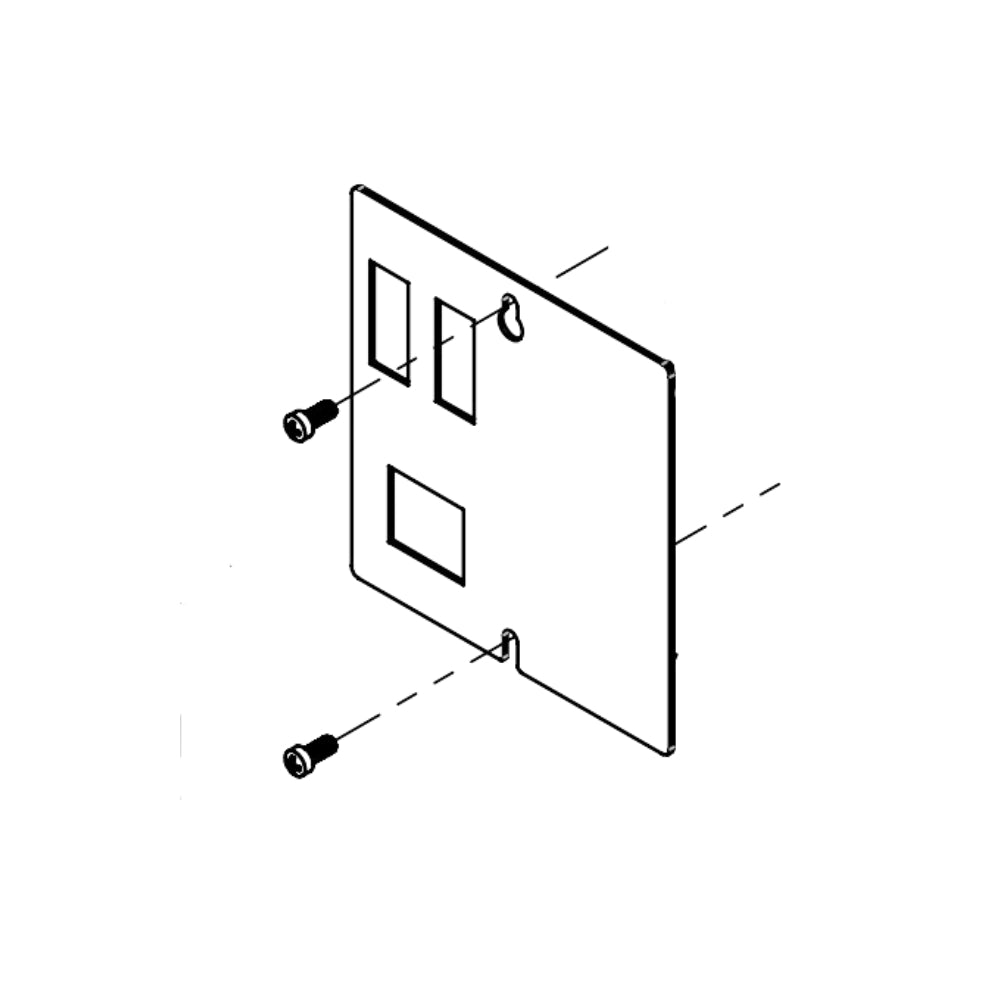 All-O-Matic Power Supply Box Cover PSC-90 | All Security Equipment