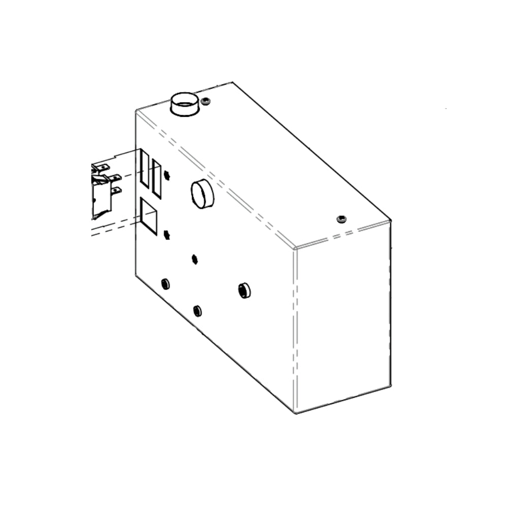 All-O-Matic Power Supply Box PSB-325 | All Security Equipment