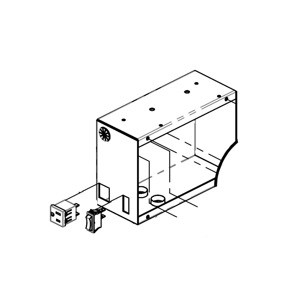 All-O-Matic Power Supply Box PSB-350 | All Security Equipment