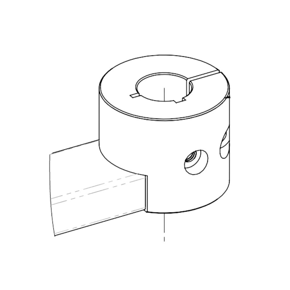 All-O-Matic Swinger Crank Arm SCA-325 | All Security Equipment