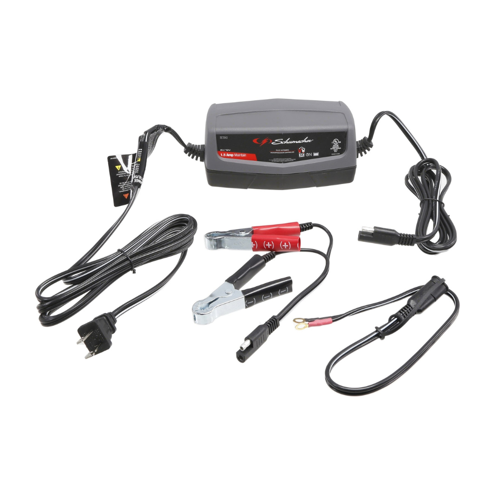 Apollo 404C Trickle Battery Charger | All Security Equipment (1)
