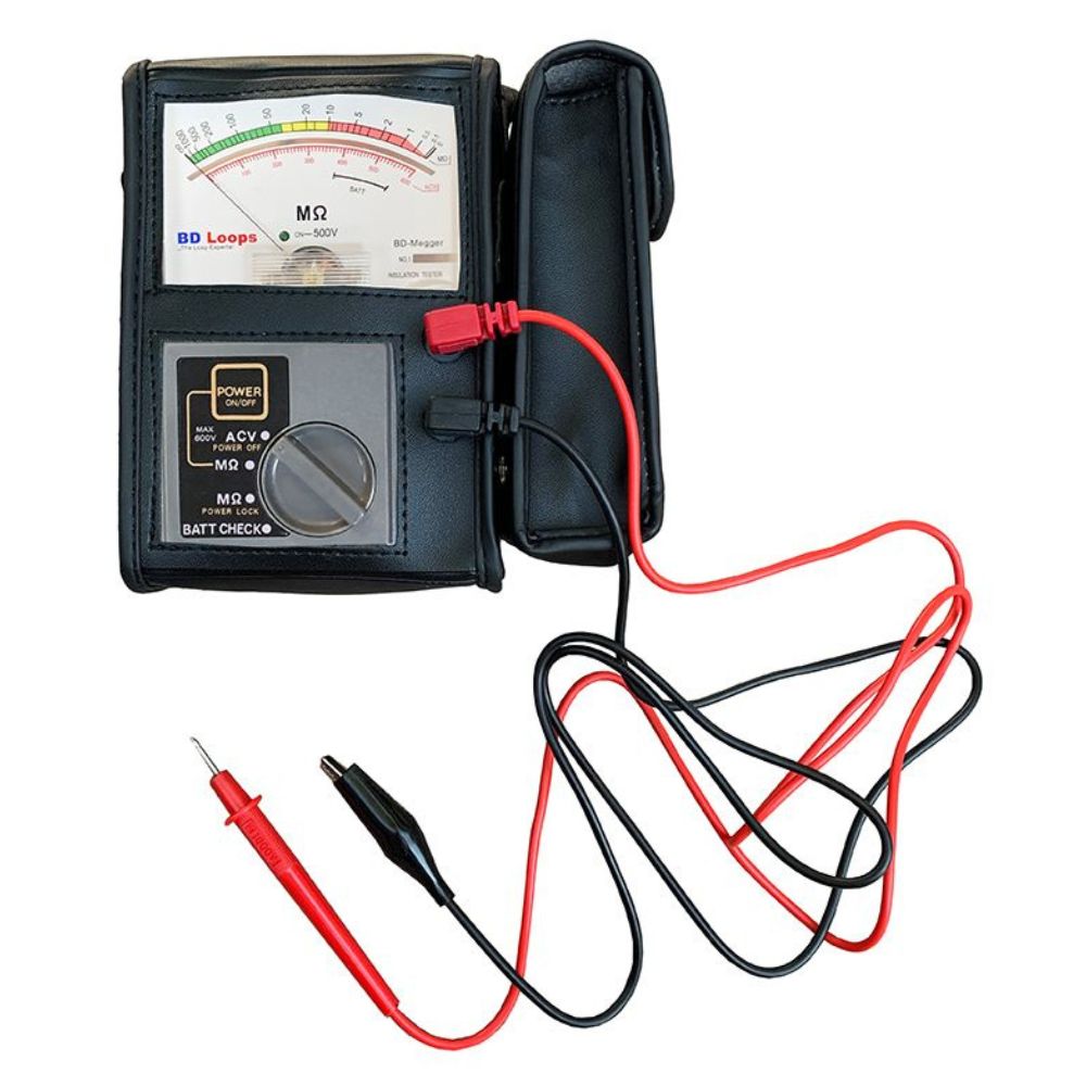 BD Loops Analog Megohmmeter Loop Tester BD‐Megger