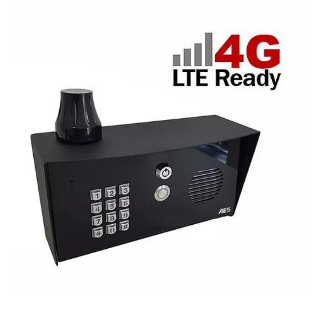 BFT Cellular Call Box with Keypad - Pedestal Mount BFTCELL-PRIME4G | All Security Equipment