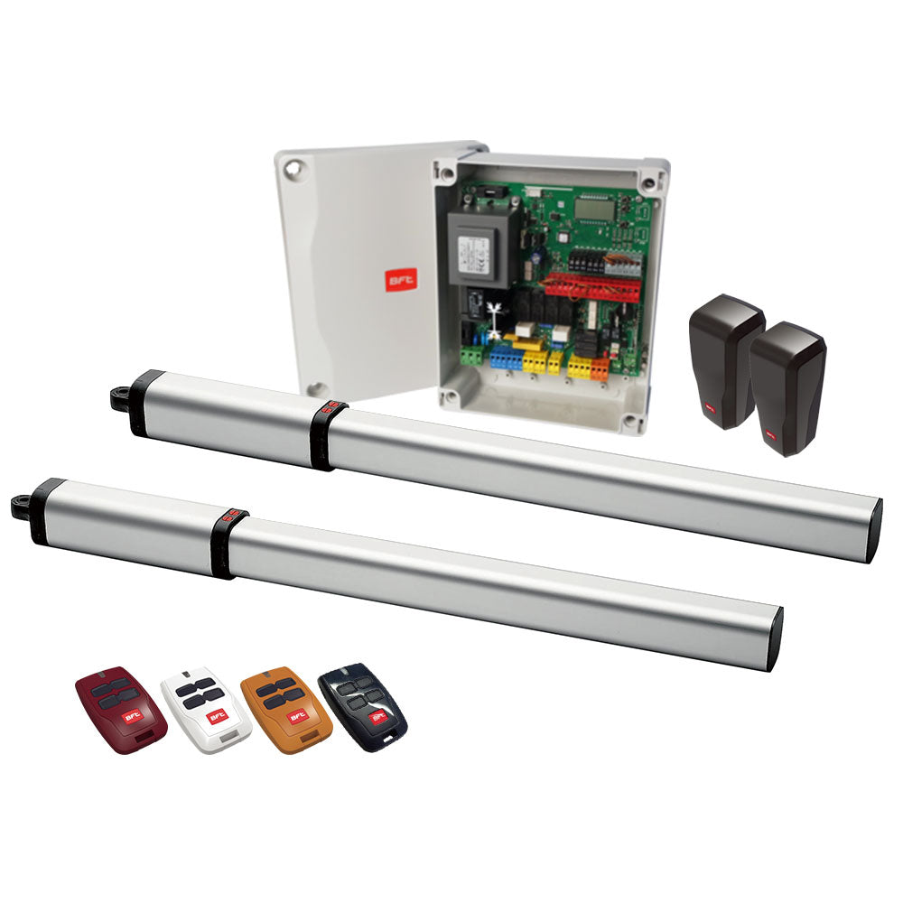 BFT LUX R 2B SN2 Dual Swing Gate Operator Kit BFT-LUX2BR-D-PROMO | All Security Equipment 1/5