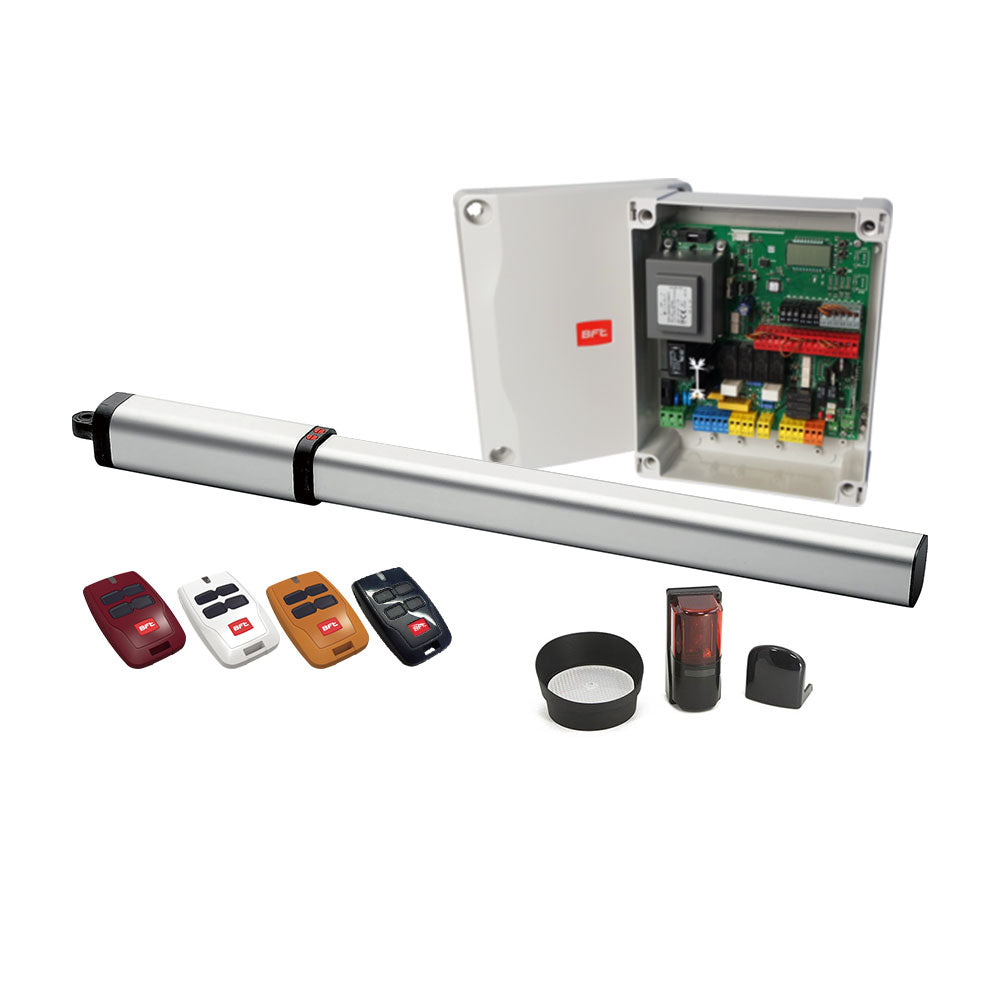 BFT LUX R 2B SN2 Single Swing Gate Operator Kit BFT-LUX2B-S-PROMO | All Security Equipment 1/5