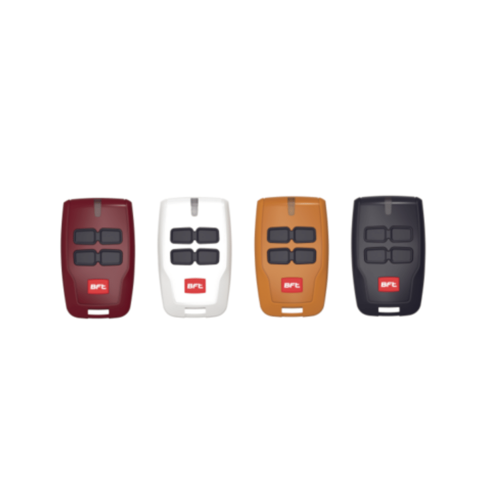 BFT MITTO 4- Channel Rainbow Remote Controls (Pack of 4) N999629