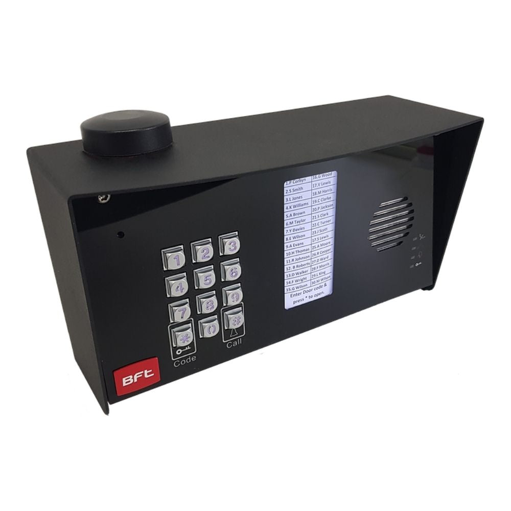 BFT Multicom Lite For 100 Apartments MULTI-LITE-4G | All Security Equipment