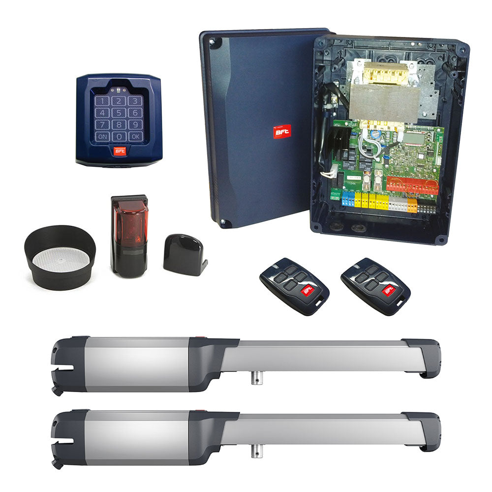 BFT Phobos BT A40 Dual Swing Gate Opener Kit | All Security Equipment