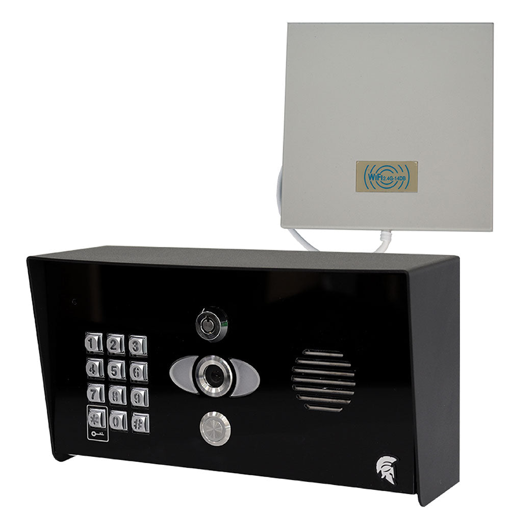 BFT IP Praetorian Video Intercom System PRAE-IP-PED-KP | All Security Equipment