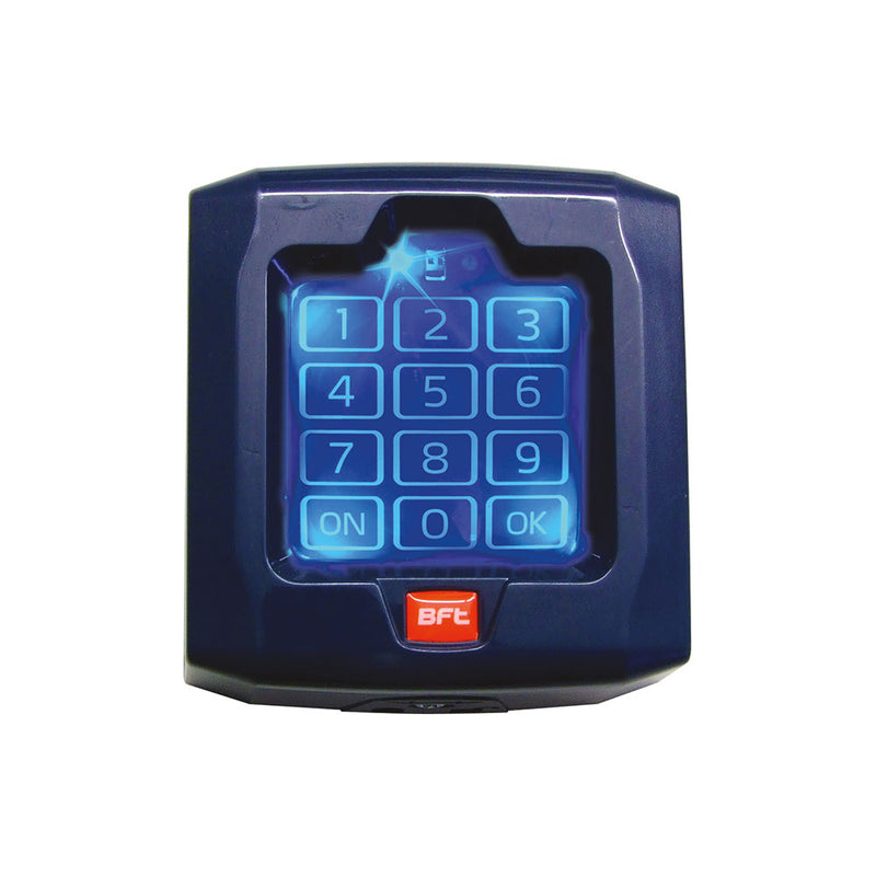 BFT QB Touch Backlit Wireless Digital Keypad P121024