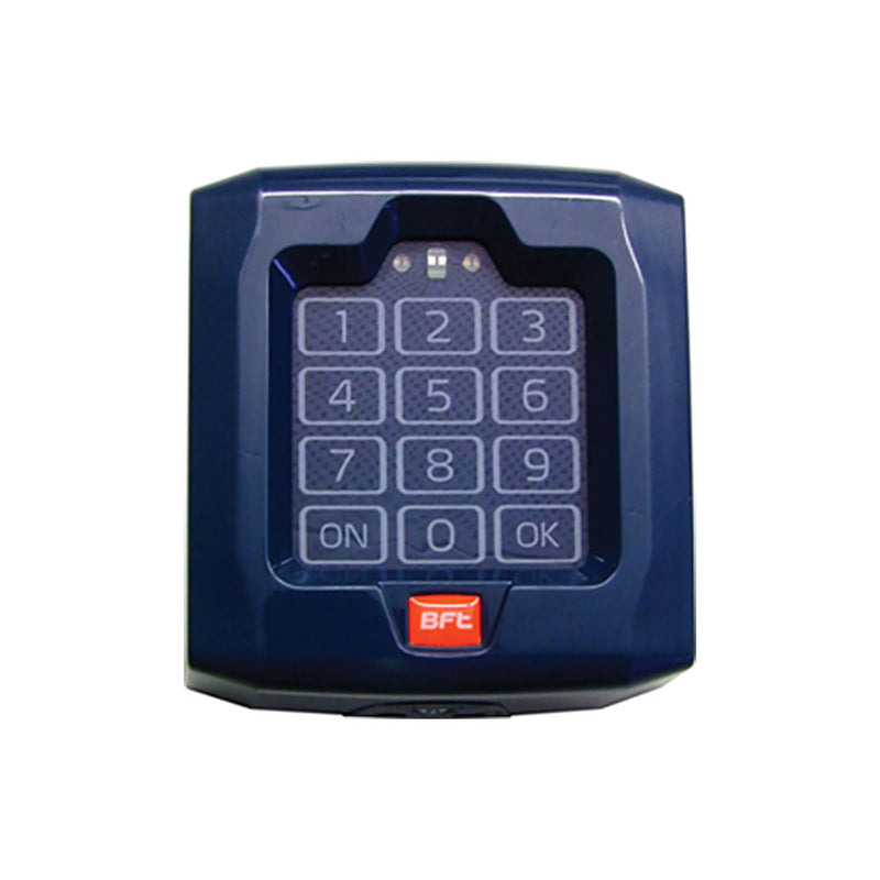 BFT QB Touch Backlit Wireless Digital Keypad P121024