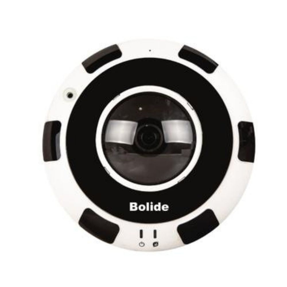 Bolide Fish-eye Cameras 360 Degree Panoramic View | All Security Equipment