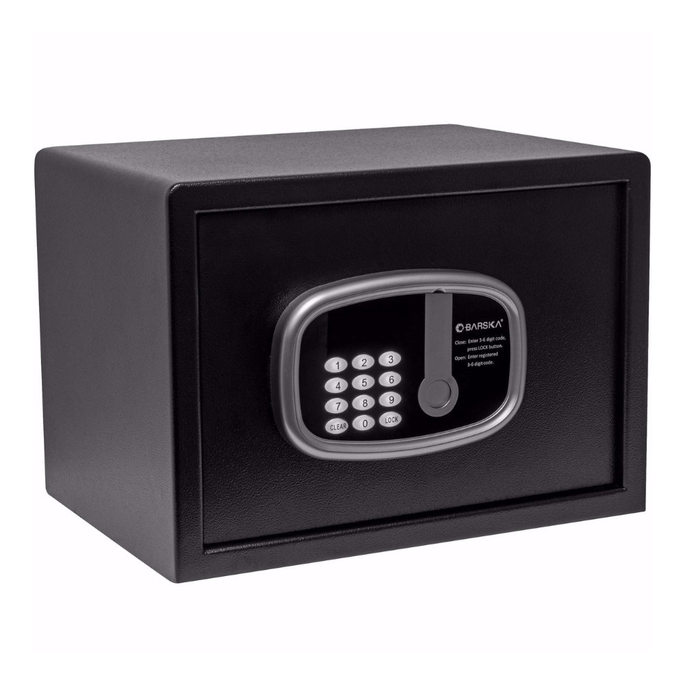 Barska 0.58 Cu. Ft. Compact Hotel Safe HS13398