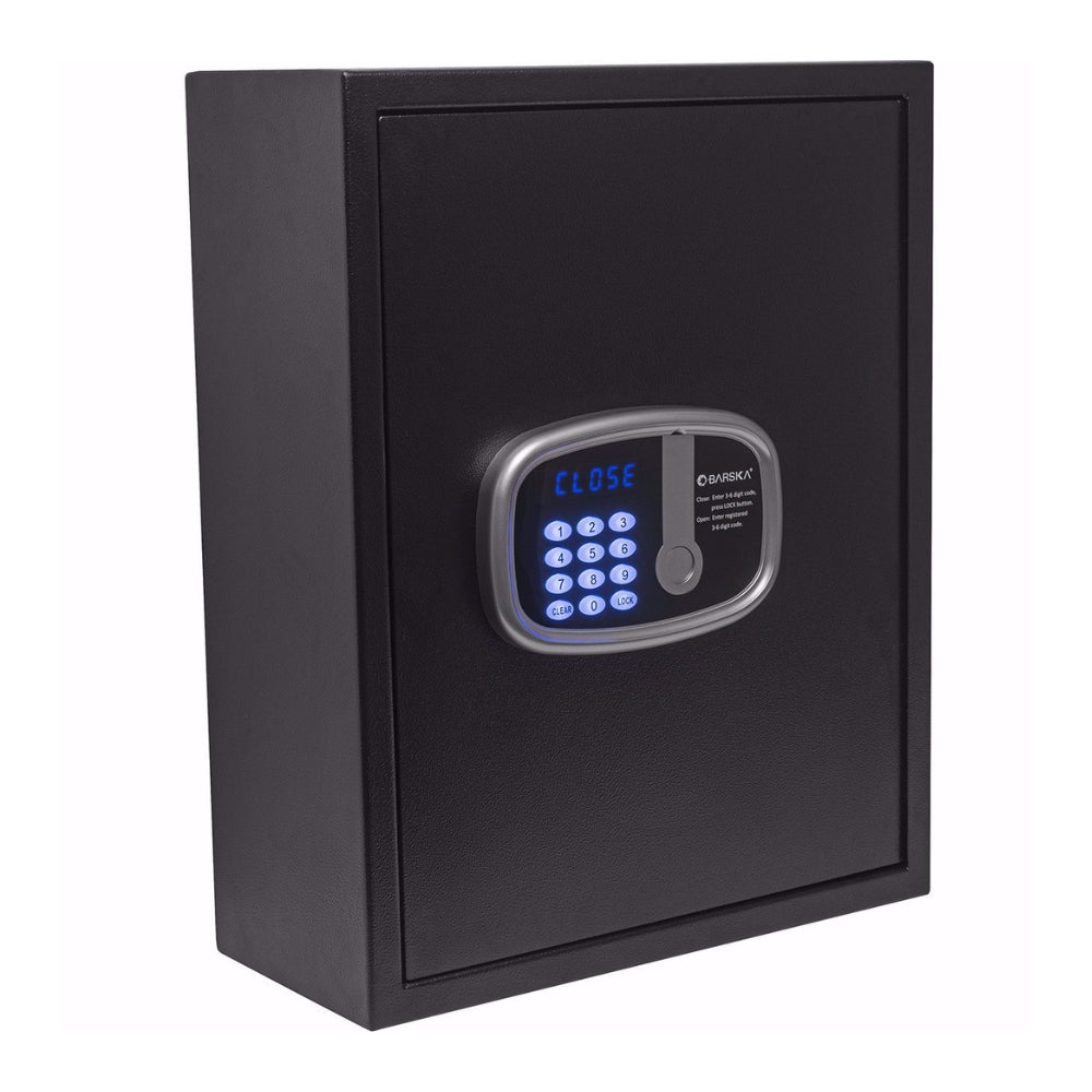 Barska 0.80 Cu. Ft. Wall Hotel Safe HS13410 | All Security Equipment