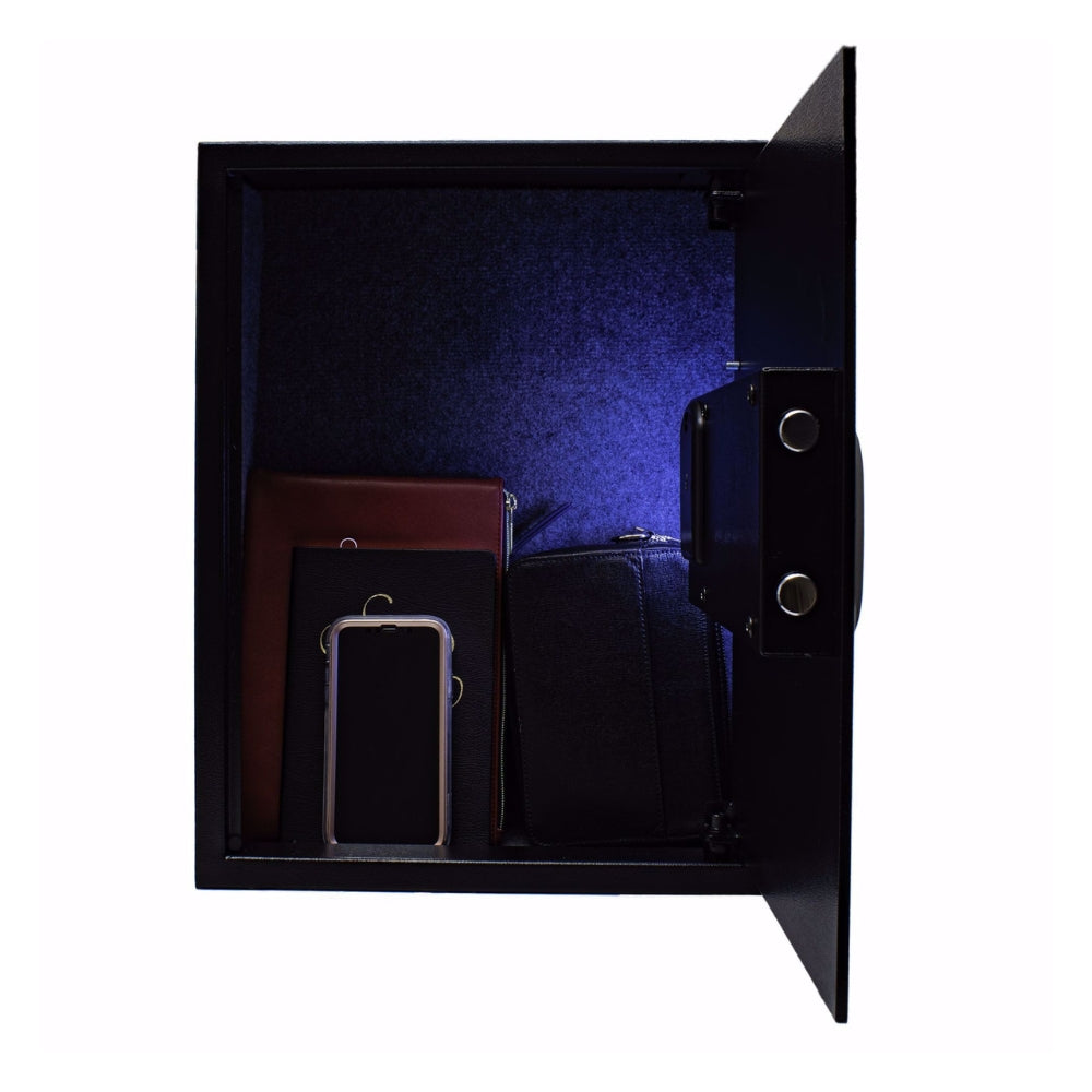 Barska 0.80 Cu. Ft. Wall Hotel Safe HS13410 | All Security Equipment