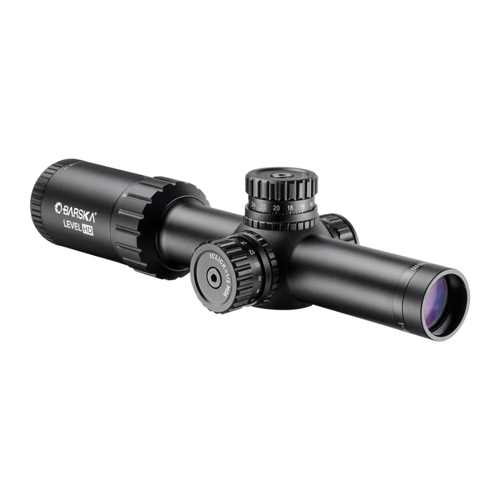 Barska 1-4x 24mm LEVEL HD Rifle Scope AC12798 | All Security Equipment