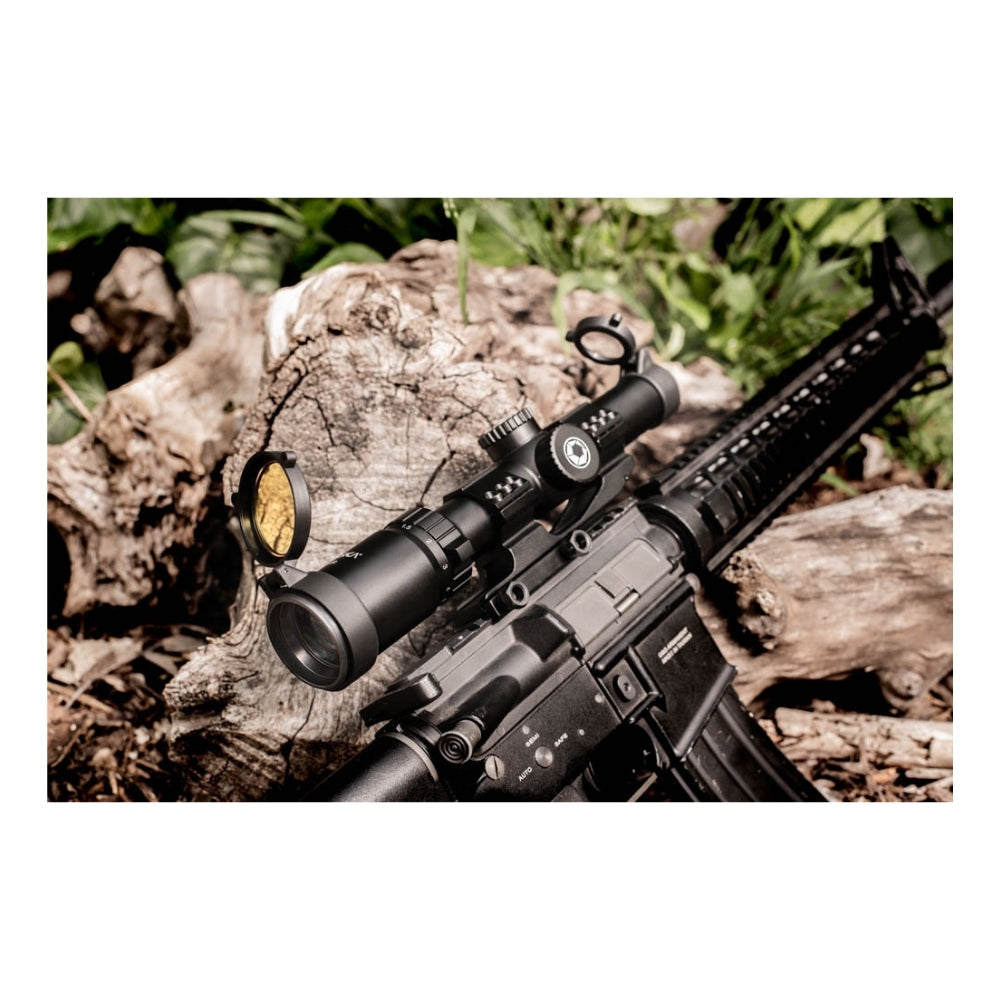 Barska 1-4x 24mm LEVEL HD Rifle Scope AC12798 | All Security Equipment