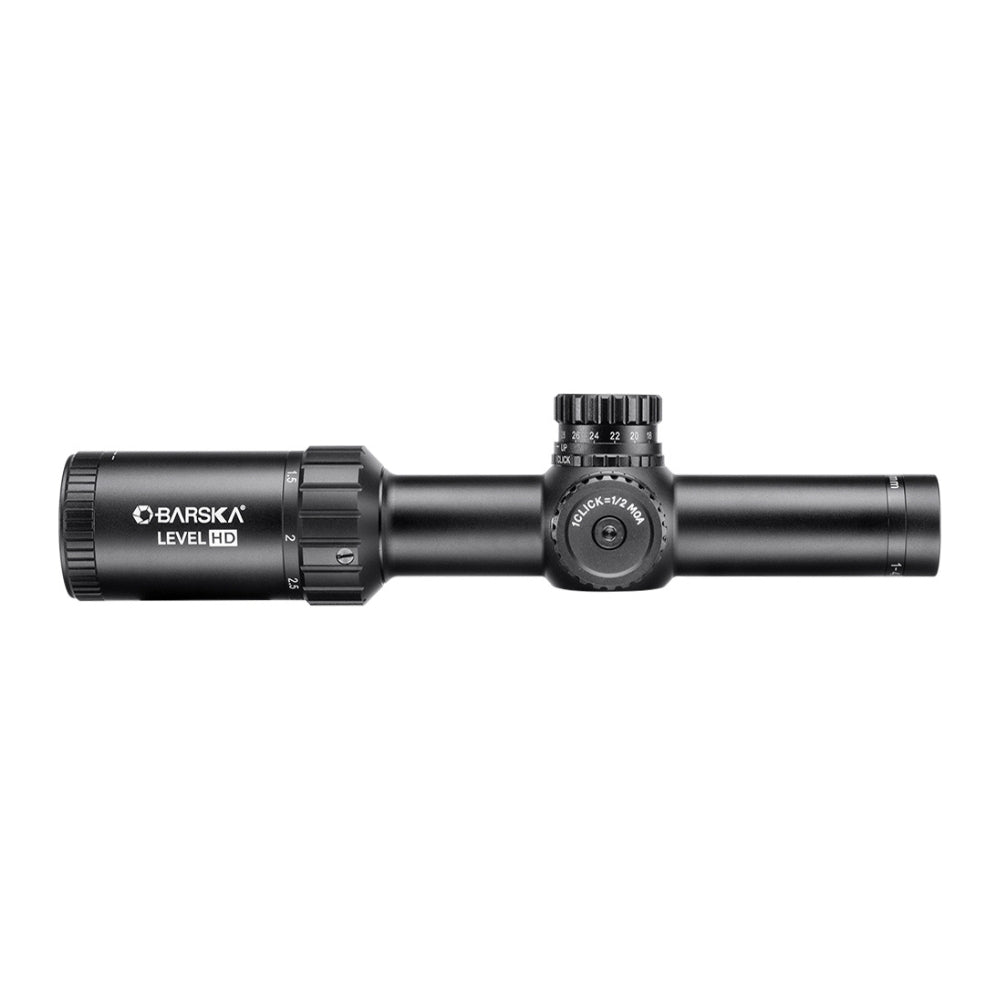 Barska 1-4x 24mm LEVEL HD Rifle Scope AC12798 | All Security Equipment