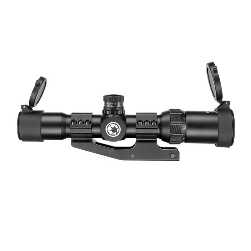 Barska 1-4x 28mm IR SWAT-AR Tactical Rifle Scope AC11872