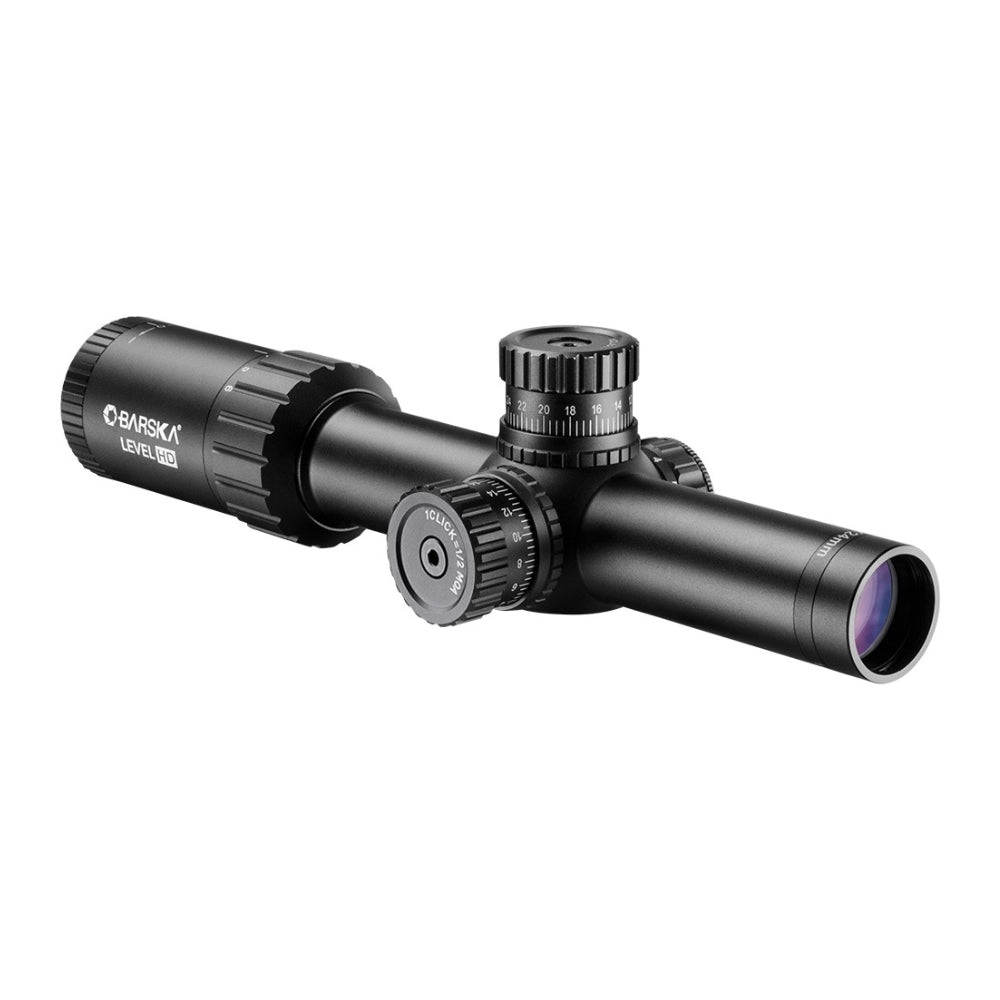 Barska 1-6x 24mm LEVEL HD FFP Rifle Scope AC13026