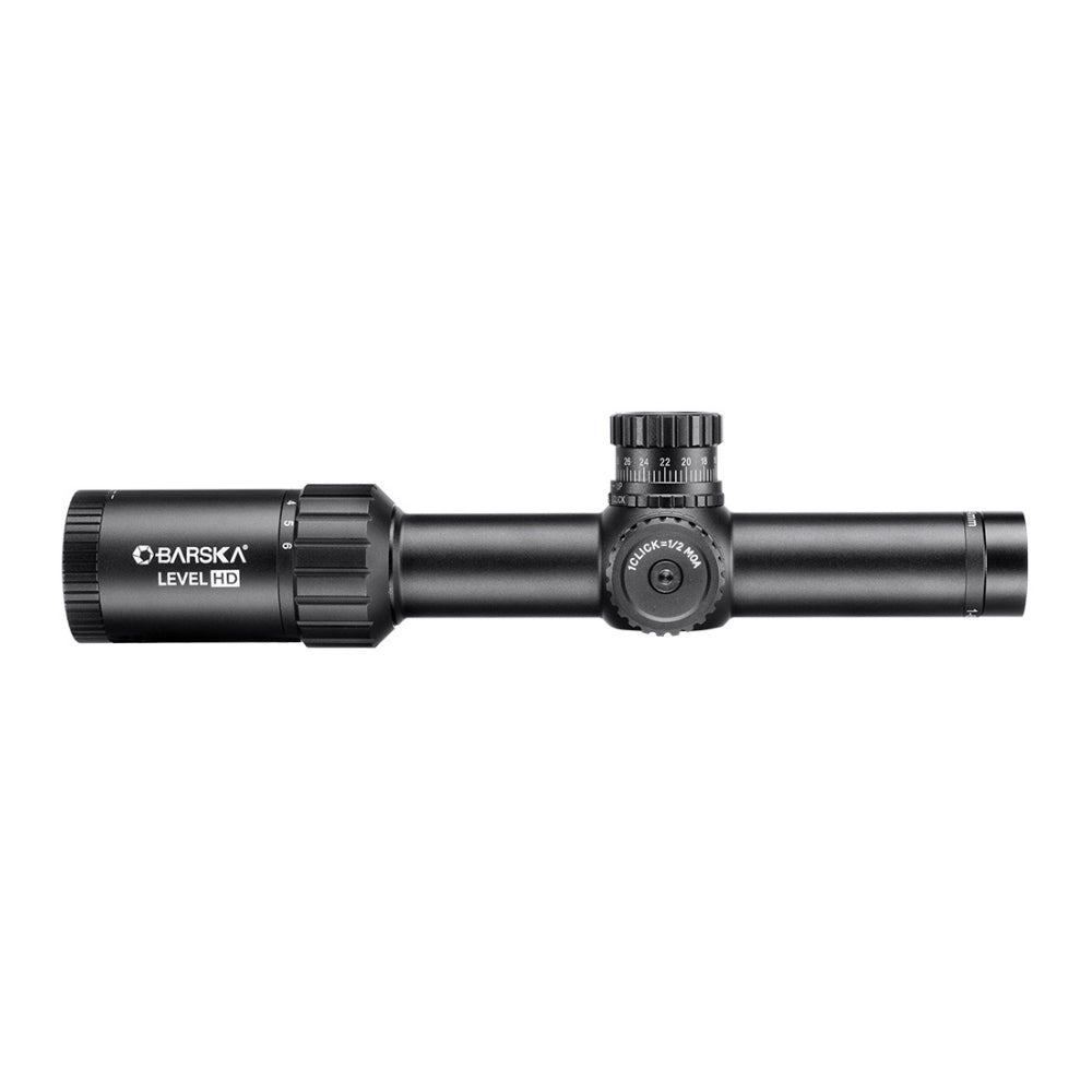 Barska 1-6x 24mm LEVEL HD FFP Rifle Scope AC13026