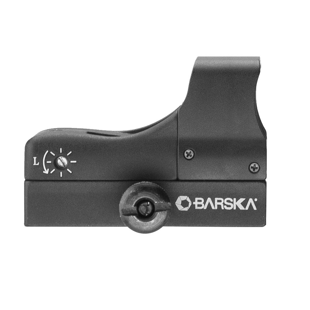 Barska 1x 30mm ION Reflex 3 MOA Red Dot Sight AC13152