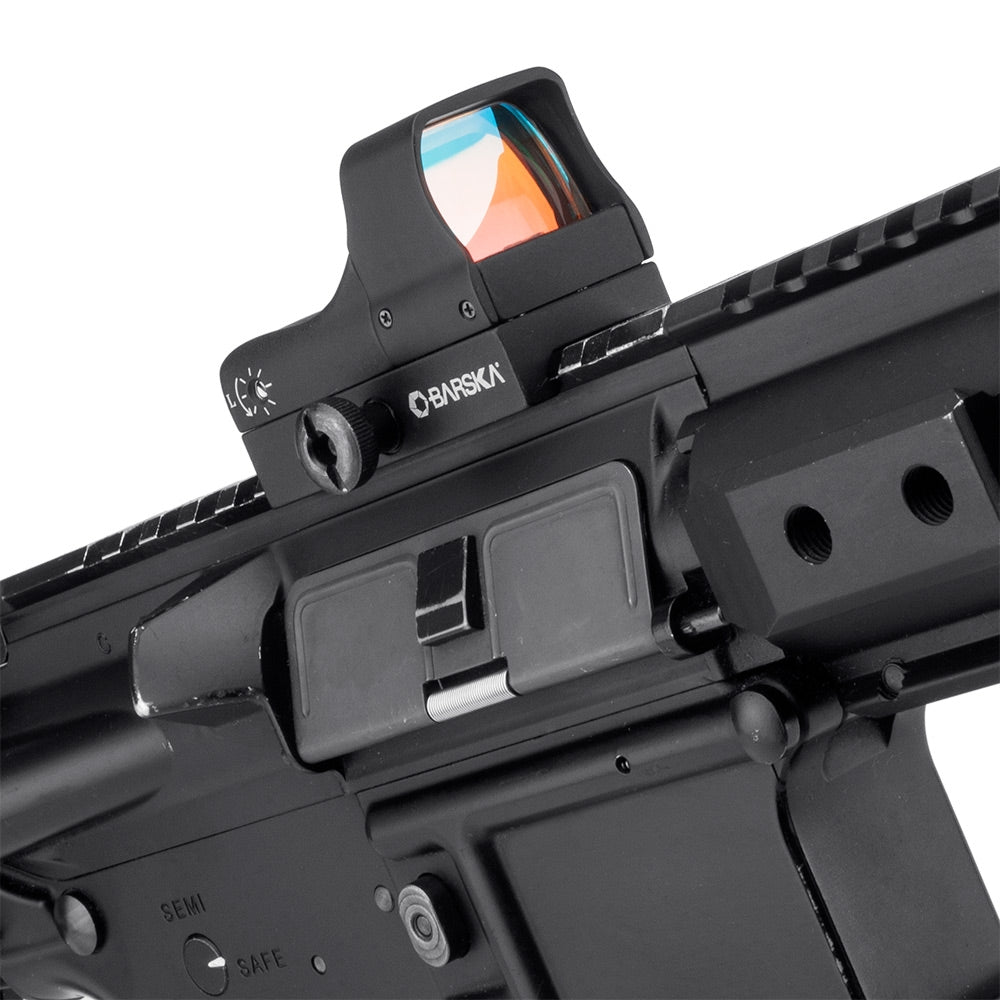 Barska 1x 30mm ION Reflex 3 MOA Red Dot Sight AC13152