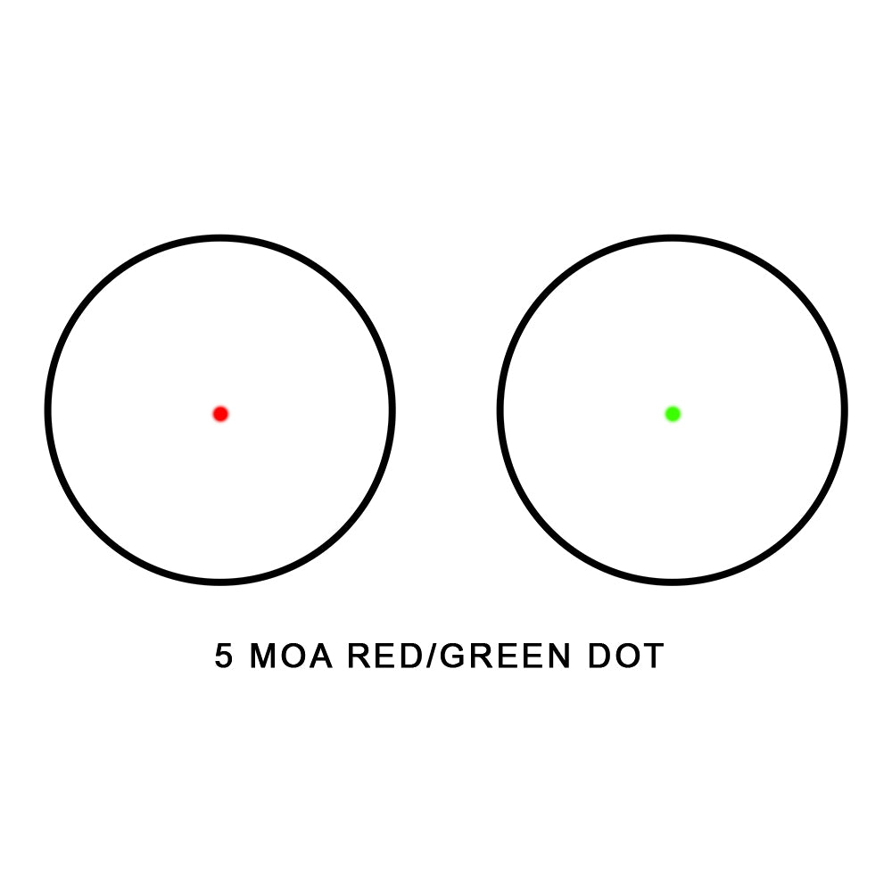 Barska 1x30mm Red/Green Tactical Electrosight AC13084