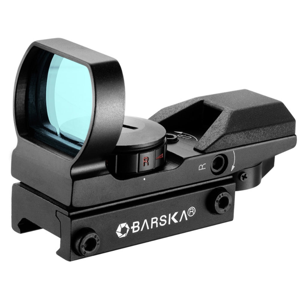 Barska 1x Multi Red / Green Reticle IR Electro Sight Scope AC11704