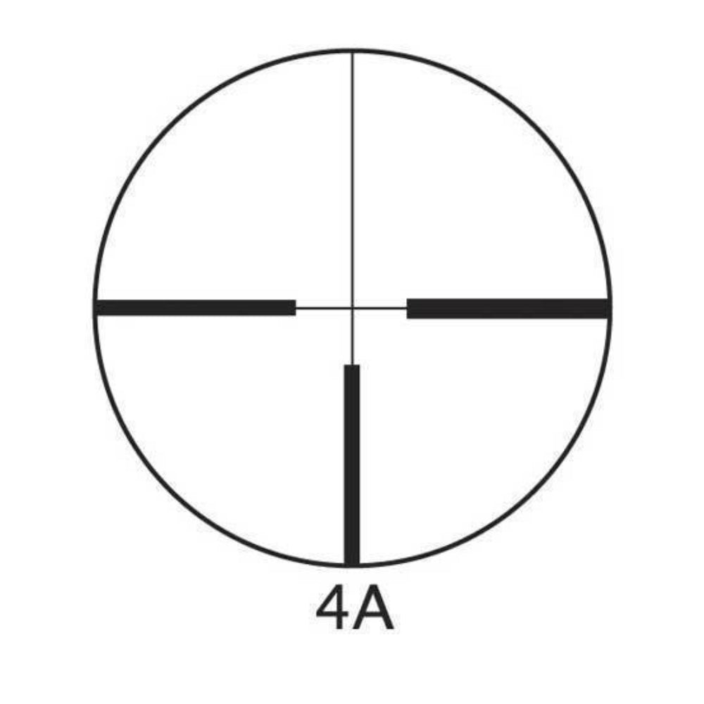 Barska 1.25-4.5x26mm Euro-30 Rifle Scope AC10018 