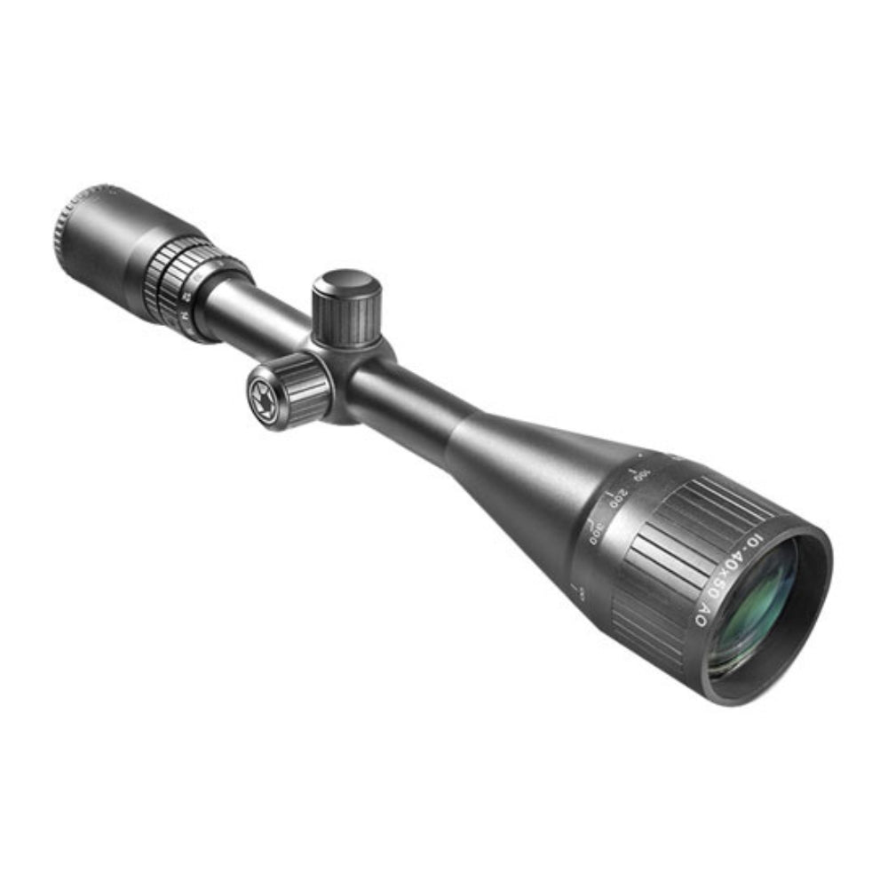 Barska 10-40x 50mm AO Varmint Long-Range Mil-Dot Rifle Scope AC11084