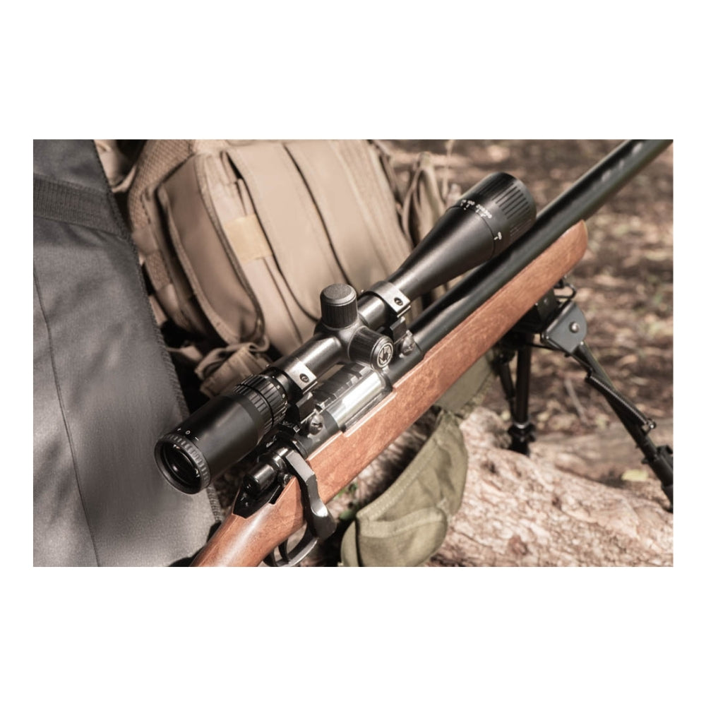 Barska 10-40x 50mm AO Varmint Long-Range Mil-Dot Rifle Scope AC11084