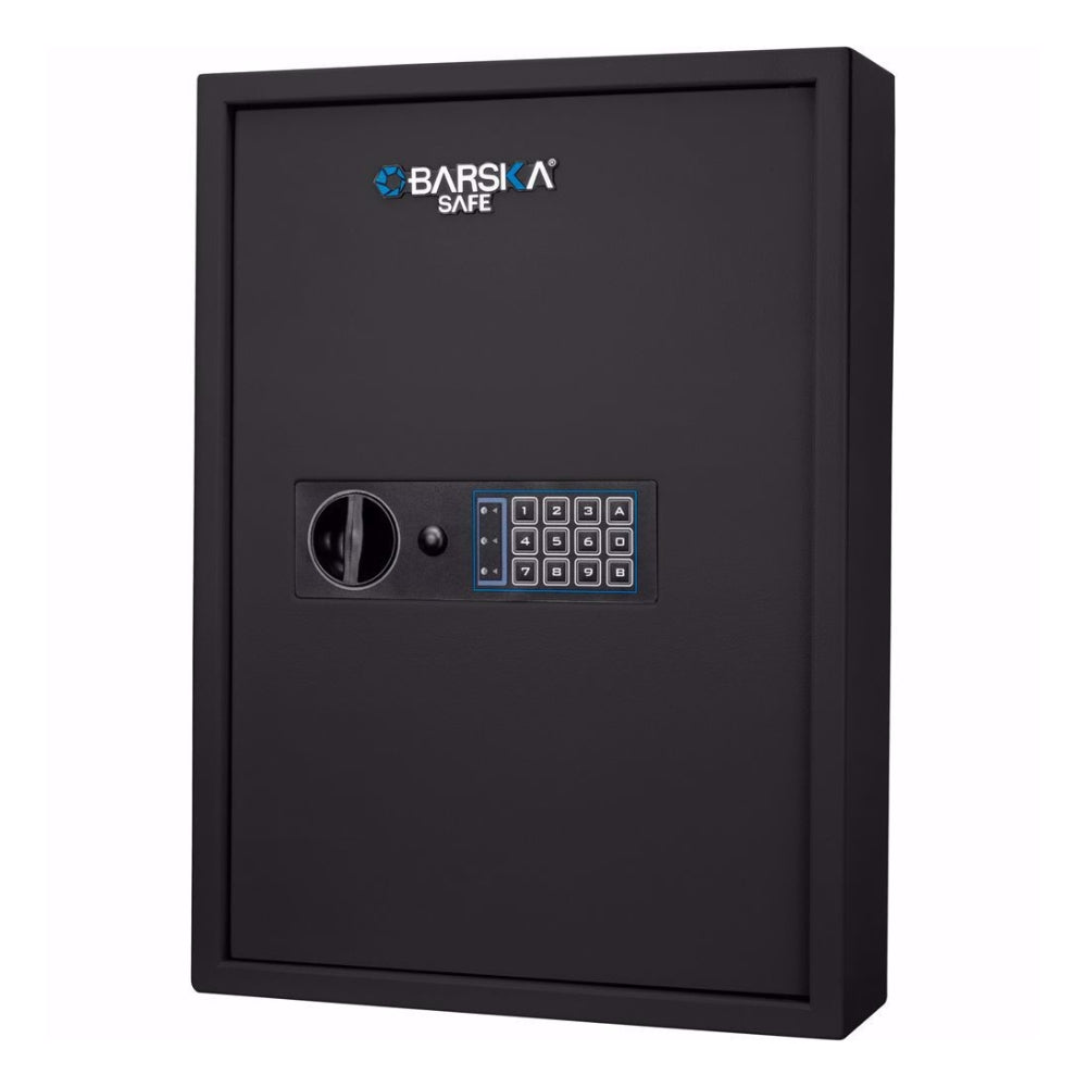 Barska 100 Key Cabinet Digital Wall Safe AX13370