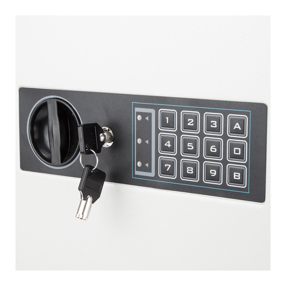 Barska 100 Key Cabinet Digital Wall Safe AX13262