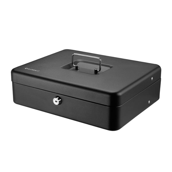 Barska 12-inch Standard Register Style Cash Box with Key Lock | BAR-CB13054