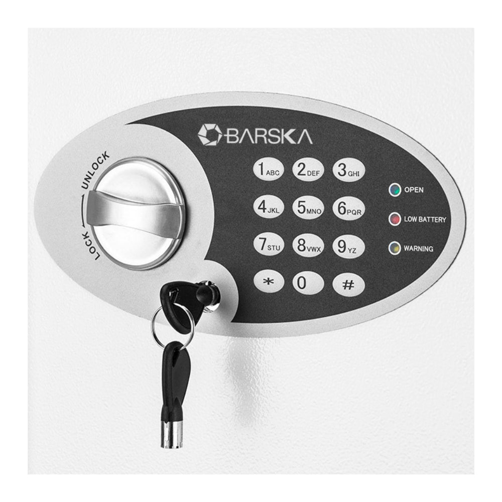 Barska 144 Key Cabinet Digital Wall Safe AX12660