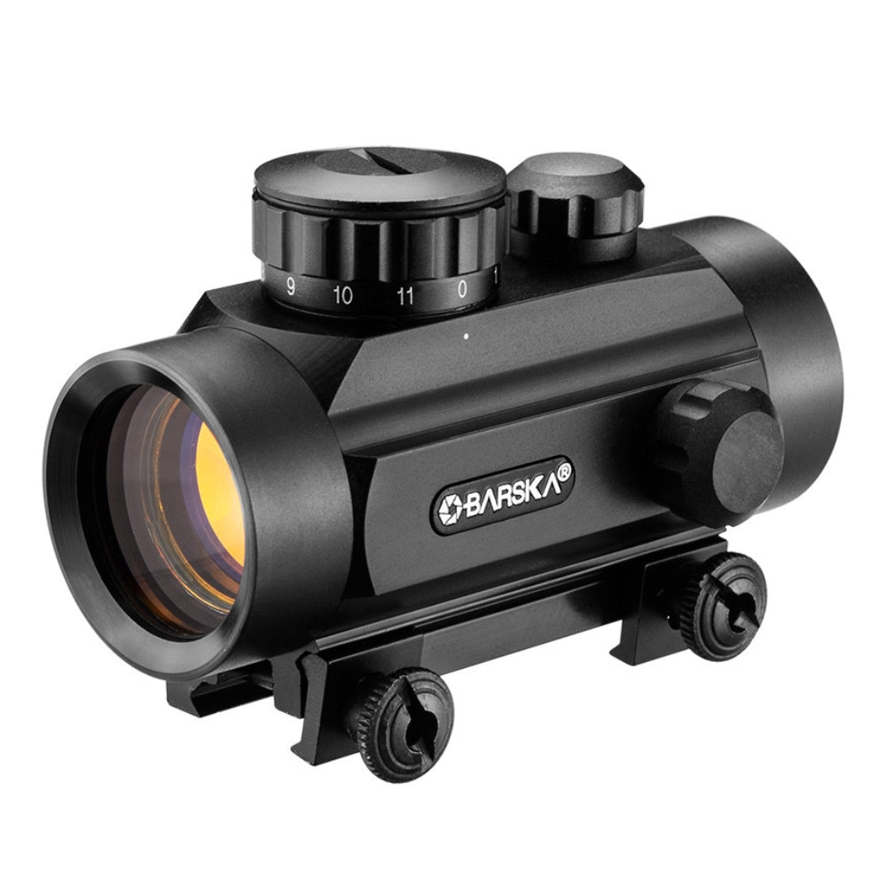 Barska 1x 30mm Red Dot Scope, Clam Pack AC10329 | All Security Equipment