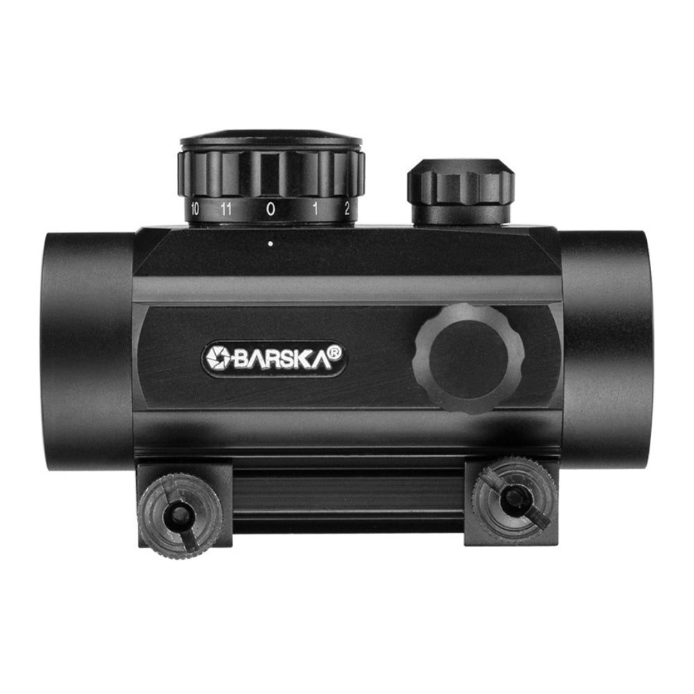Barska 1x 30mm Red Dot Scope, Clam Pack AC10329 | All Security Equipment