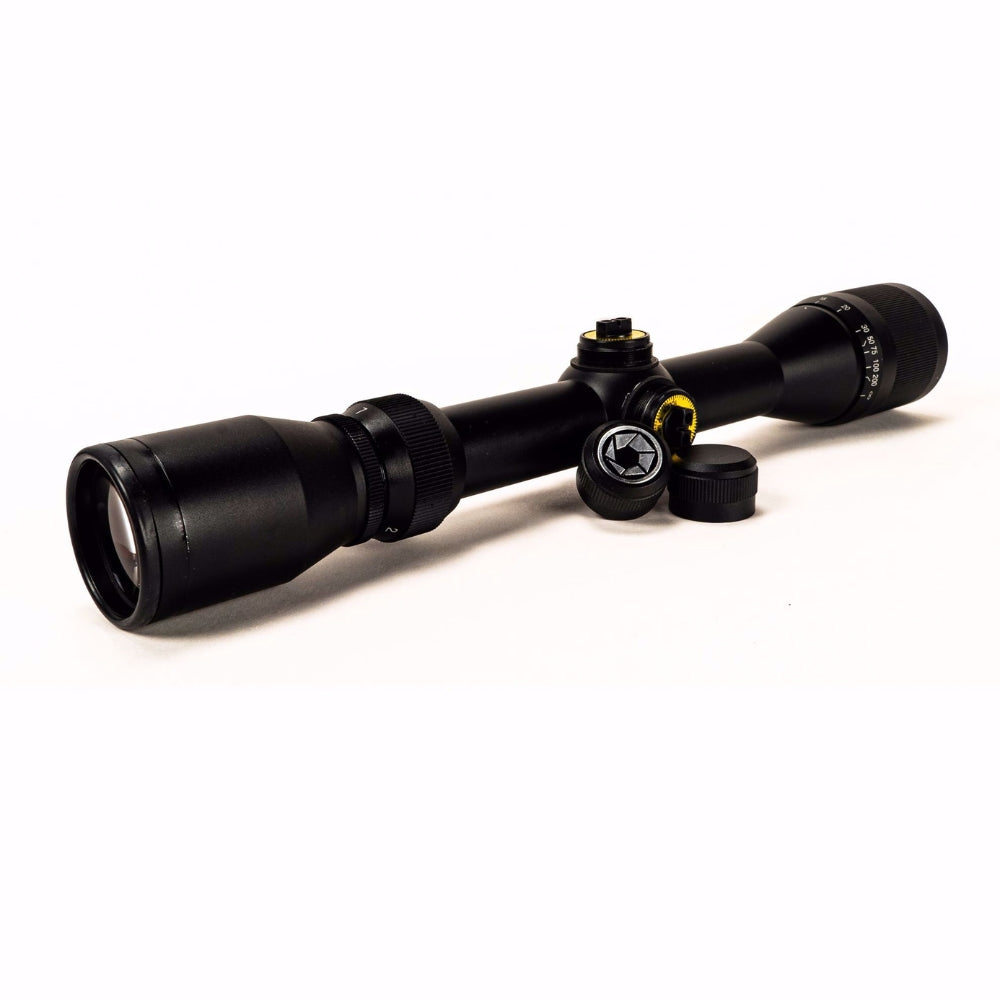 Barska AO Airgun Reverse Recoil Rifle Scope w/ Mil-Dot Reticle AC10006