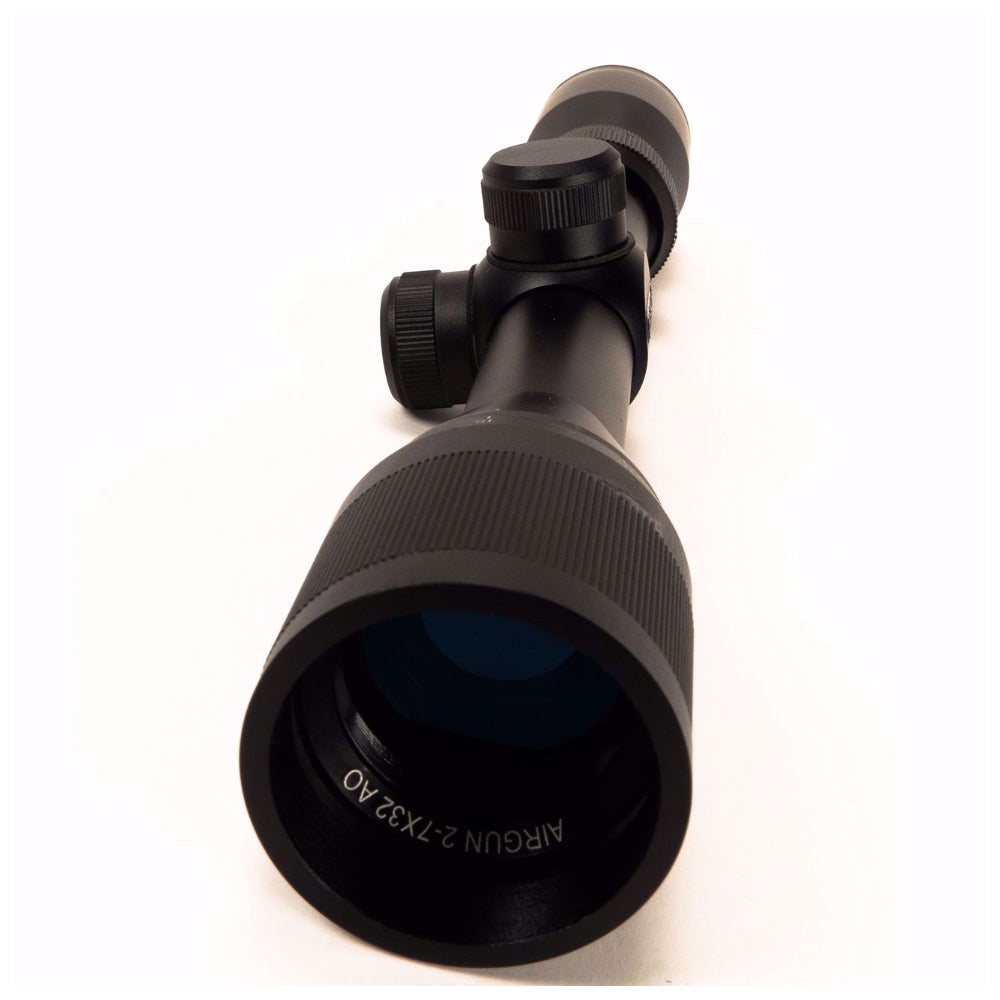 Barska AO Airgun Reverse Recoil Rifle Scope w/ Mil-Dot Reticle AC10006