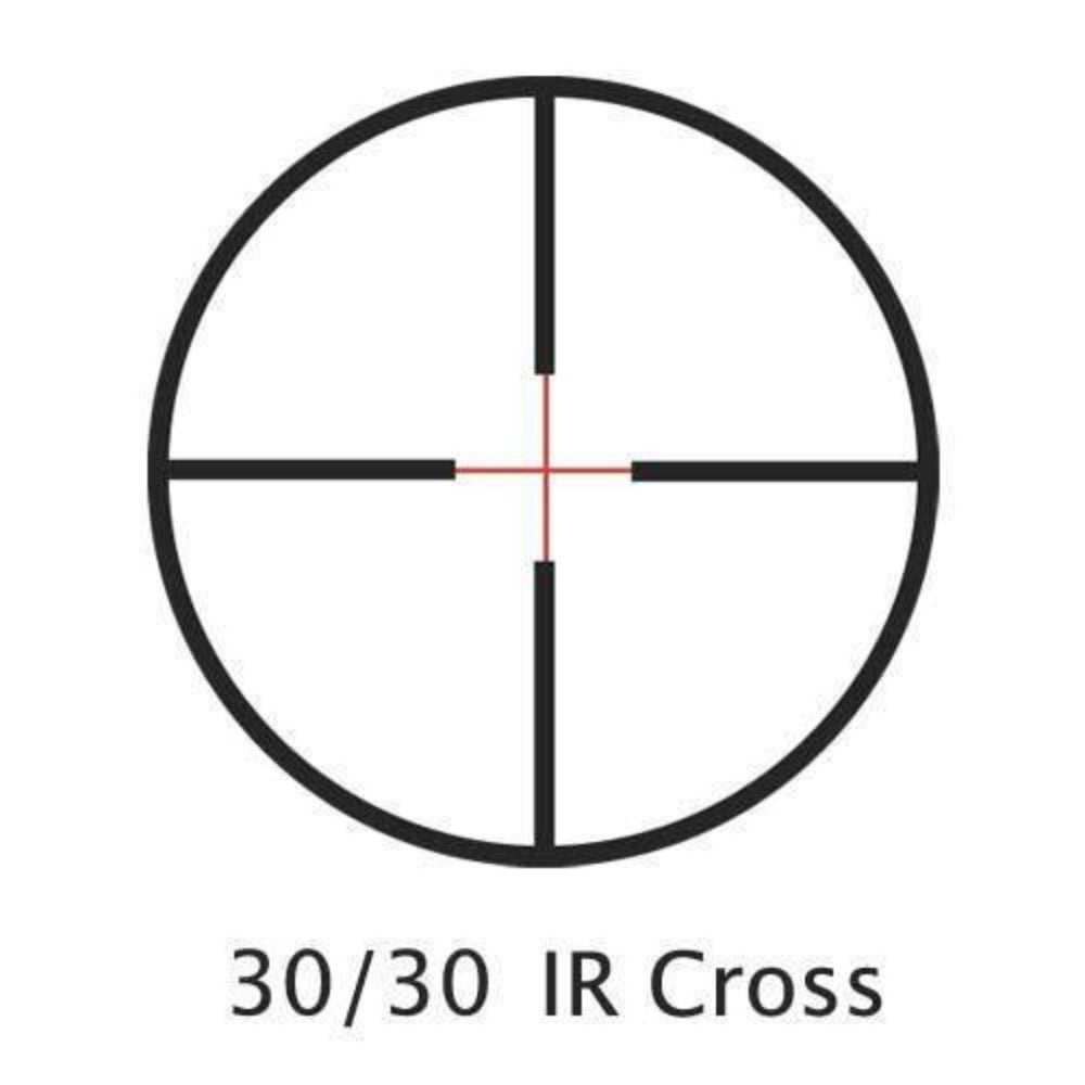 Barska 3-9x40mm IR Huntmaster Pro Rifle Scope AC11310