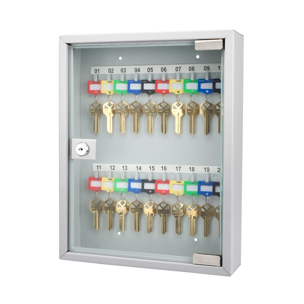 Barska 20 Position Key Cabinet with Glass Door CB12952